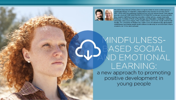 mindfulness based social and emotional learning